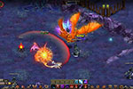 Screenshot of Crystal Saga