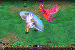 Screenshot of Crystal Saga