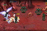 Screenshot of Crystal Saga