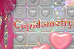 Pop big, beautiful hearts to clear puzzle levels in Cupidometry!