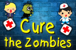 Hurry up and Cure the Zombies or everyone else might turn into zombies, too--including you!