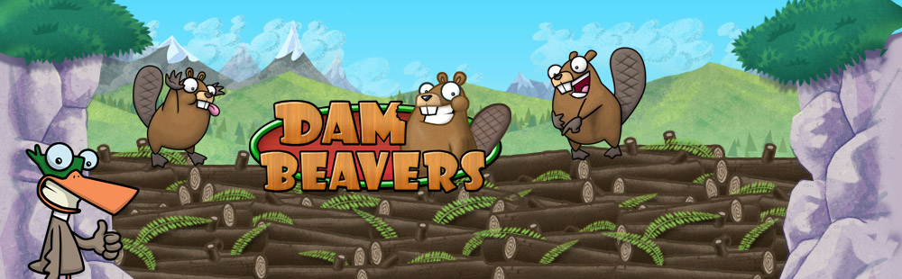 Dam Beavers Download for PC | WildTangent Games