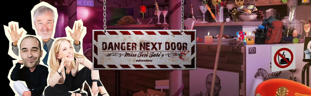 Danger Next Door - Miss Teri Tale's Adventure