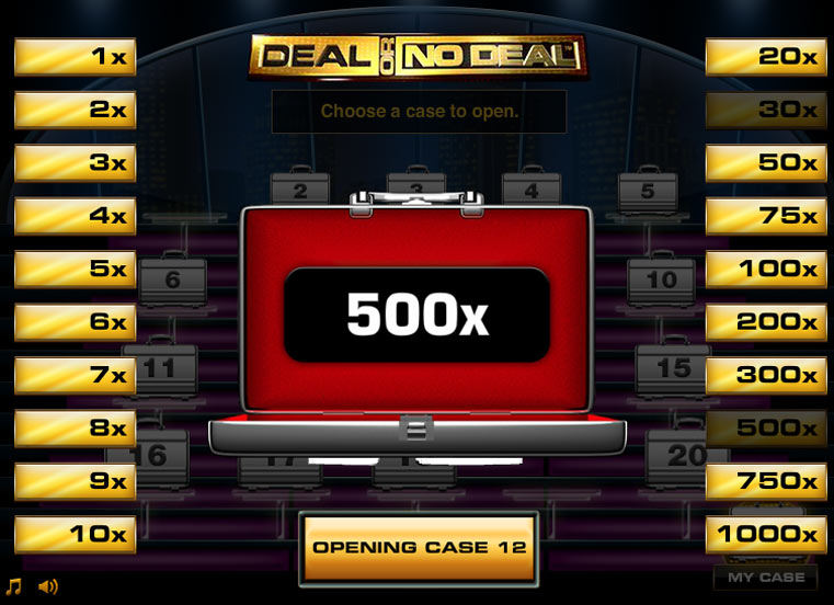 Deal Or No Deal Casino Slot