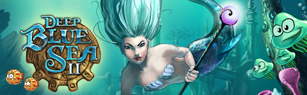 Deep Blue Sea 2 - The Amulet of Light