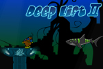 Run and swim in Deep Lift 2, a FREE online game. Locate and retrieve underwater treasure!