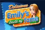 Emily's back & ready for a Taste of Fame in the latest Delicious adventure!
