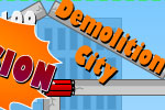 Destroy each building and tower with your dynamite in Demolition City!