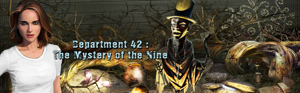 Department 42: The Mystery of the Nine