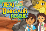 Play games, take pictures, and help the dinosaurs in Diego Dinosaur Rescue!