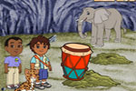 Screenshot of Diego's Safari Adventure