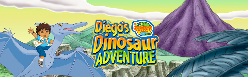 Diego's Dinosaur Adventure