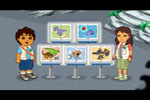 Screenshot of Diego's Dinosaur Adventure
