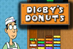 It's a pastry chef's haven!  Catch frosty donuts for the dunk.