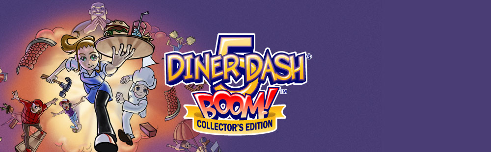 Diner Dash 5 - Boom! The Collector's Edition