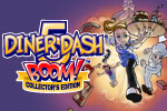 Build your own diner and custom final levels in Diner Dash&reg; 5: BOOM!