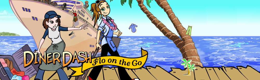 Diner Dash - Flo on the Go