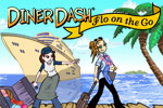Set sail on the vacation of Flo's dreams in Diner Dash: Flo on the Go!