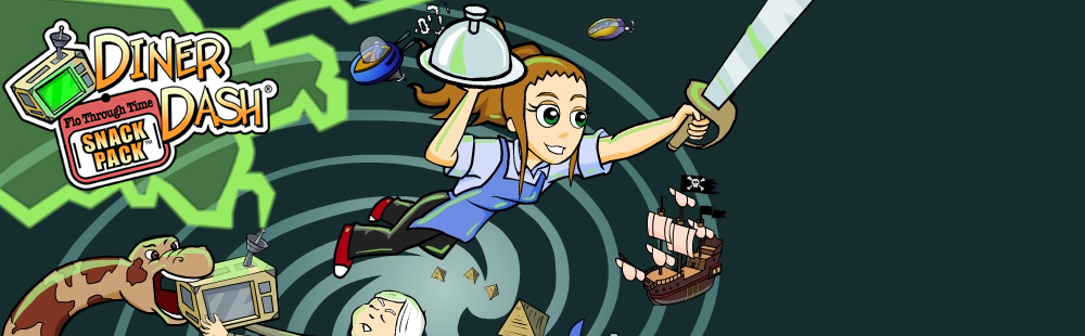 Diner Dash - Flo Through Time
