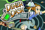 A toaster-turned-time machine starts off Diner Dash: Flo Through Time&trade;!
