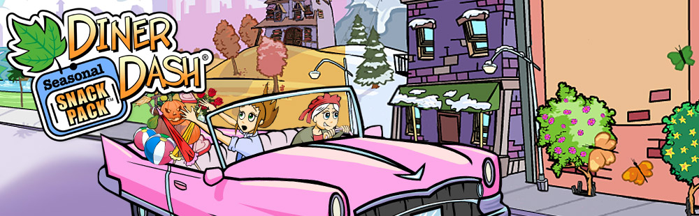 Diner Dash - Seasonal Snack Pack