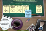 Screenshot of DinerTown Detective Agency