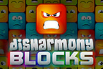 Are you ready to unleash your emotions?  Help restore balance in this exciting match 3 game, Disharmony Blocks!
