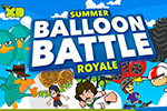Collect stars and earn points on your way to greatness in the Disney XD: Summer Balloon Battle!