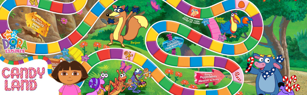 Candy Land Dora