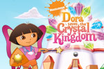 Help Dora restore color to the world in Dora Saves the Crystal Kingdom!