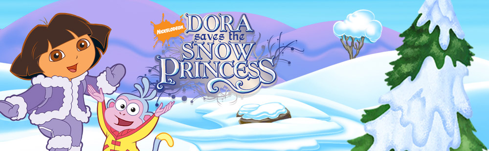 Dora Saves the Snow Princess