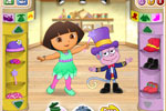 Screenshot of Dora's Ballet Adventures
