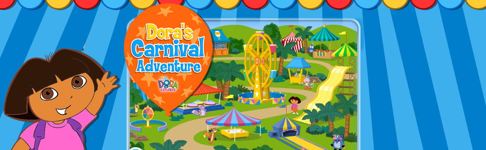 Dora's Carnival Adventure. Try Free