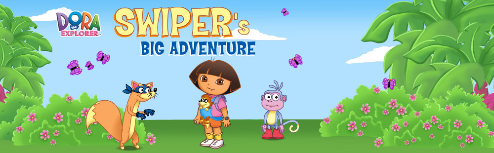 Dora the Explorer - Swiper's Big Adventure