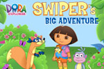 Help Dora and Swiper get a baby fox home in Swiper's Big Adventure!