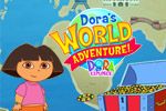 Team up with Dora and friends and learn about new countries!