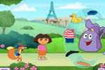 Screenshot of Dora's World Adventure