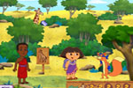 Screenshot of Dora's World Adventure