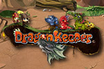 The kingdom is cursed and your princess turned to stone!  To defeat the evil witch you must raise dragons in the simulation game Dragon Keeper.