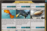 Screenshot of Dragons of Atlantis