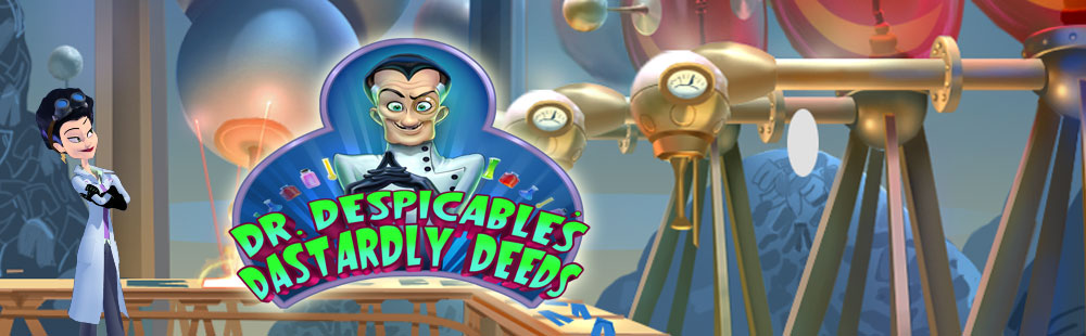 Dr. Despicable's Dastardly Deeds