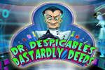 Dr. Despicable's Dastardly Deeds lets you be the mad scientist!