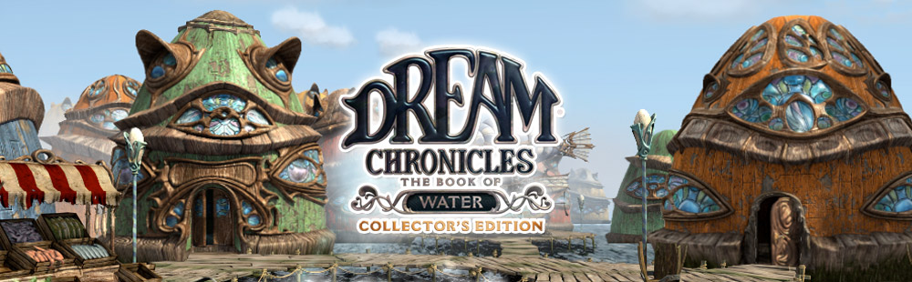 Dream Chronicles: The Book of Water Collector's Edition