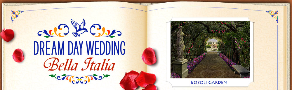 Dream Day Wedding - Bella Italia