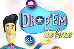 Plunk down your bet and watch it bounce in this wacky game!