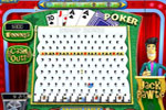 Screenshot of Drop'Em Deluxe