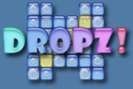 Popping Dropz moves their water to neighboring Dropz, making this game a puzzle/strategy combo that's easy and addictive!