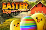 It's an Easter Eggztravaganza! This hidden object game is brimming with Easter eggs, bunnies, candy and toys.
