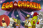 Defend your fort against the oppressive forces of cluckocracy!