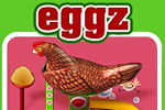 Match Eggz of the same color and conquer the clockwork coop!